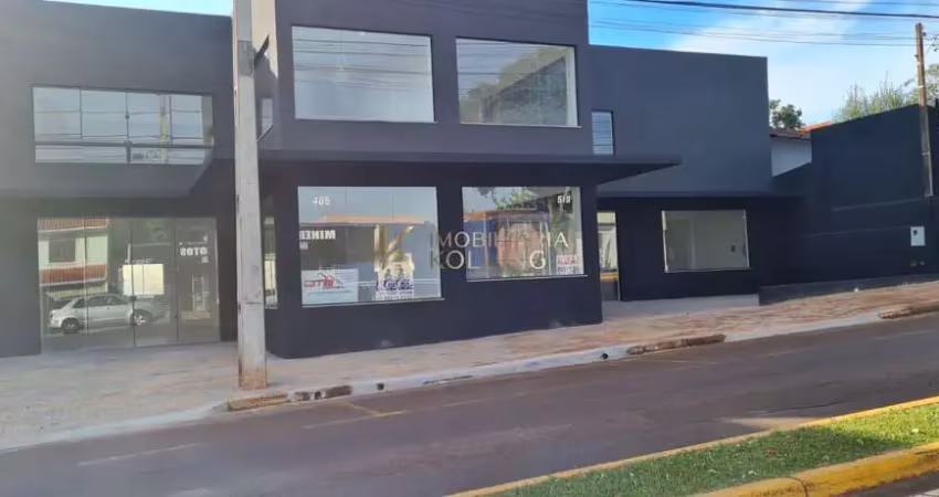 Sala comercial para locação,200.00 m , vila pioneiro, toledo - pr