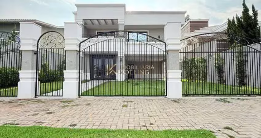 SOBRADO À VENDA, COM 2 SUÍTES COM CLOSET E 2 QUARTOS, JARDIM LA SALLE, TOLEDO - PR