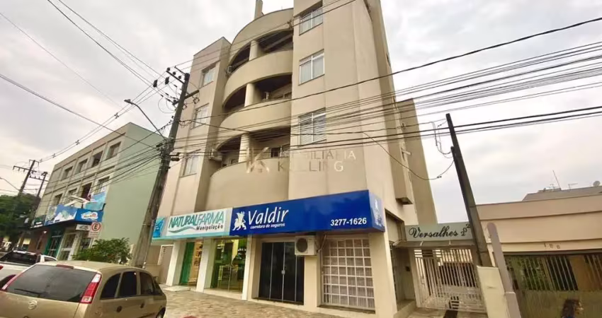 APARTAMENTO À VENDA EDIFÍCIO VERSALHES, CENTRO, TOLEDO - PR