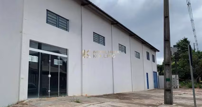 Barracão com área de 339,00m   à venda, jardim pancera, toledo - pr