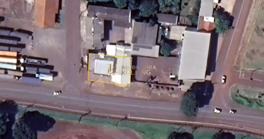 Terreno comercial à venda, jardim panorama, toledo - pr
