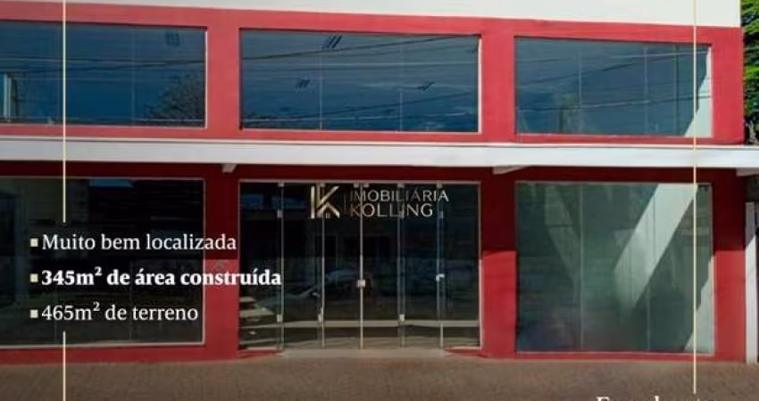 Sala comercial com localização privilegiada, no Centro da cidade em Toledo-PR.