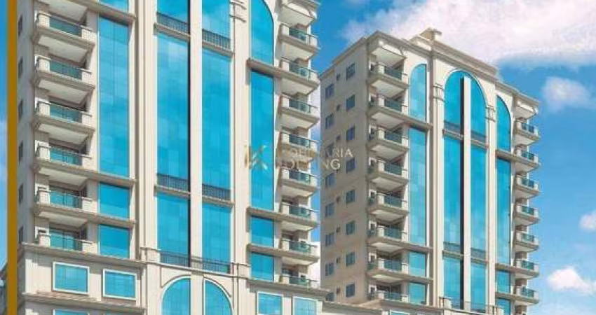Apartamento à venda com 3 suítes e 3 vagas de garagem em Meia Praia, Itapema-SC.
