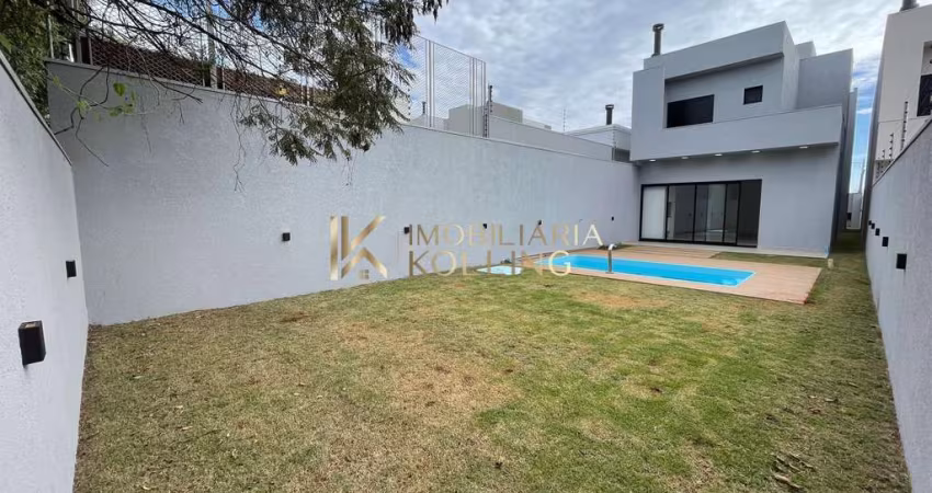 SOBRADO À VENDA COM 3 SUÍTES, JARDIM LA SALLE, TOLEDO - PR