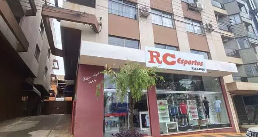 Apartamento com 3 dormitórios para locação, centro, toledo - pr