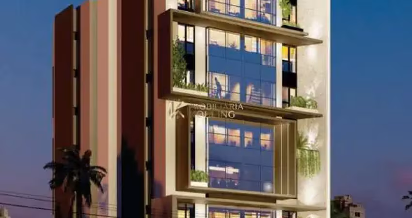 APARTAMENTO À VENDA COM 2 QUARTOS SENDO 1 SUÍTE, JARDIM LA SALLE II, TOLEDO - PR