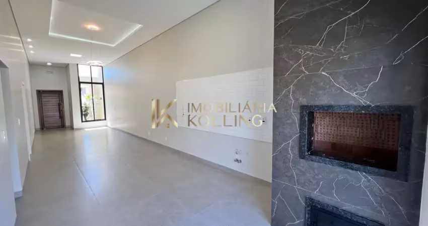Casa à venda com 3 quartos sendo 1 suíte, jardim gisela, toledo - pr