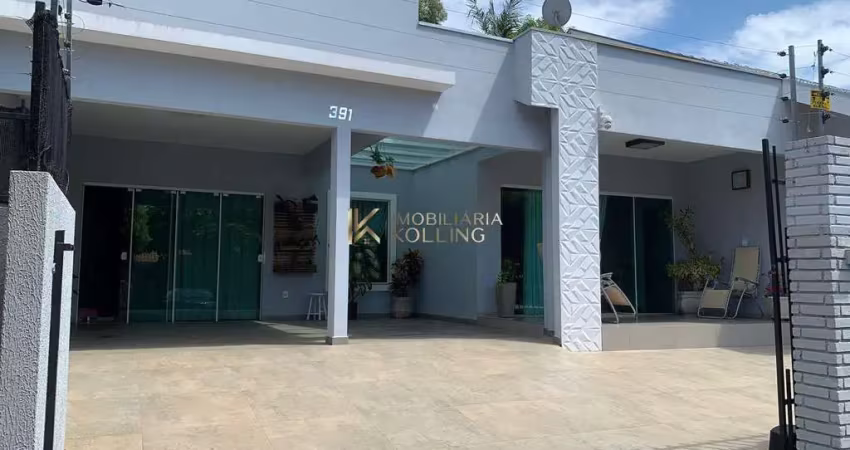 Casa à venda com suíte, jardim porto alegre, toledo - pr