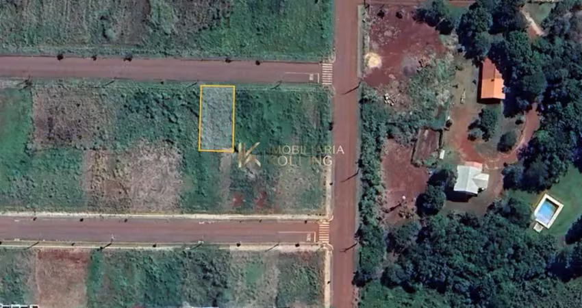 Terreno localizado no jardim tocantins - loteamento nexus - toledo   pr