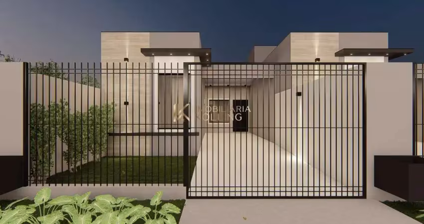 Casa à venda localizada no bairro  cristo rei, toledo - pr