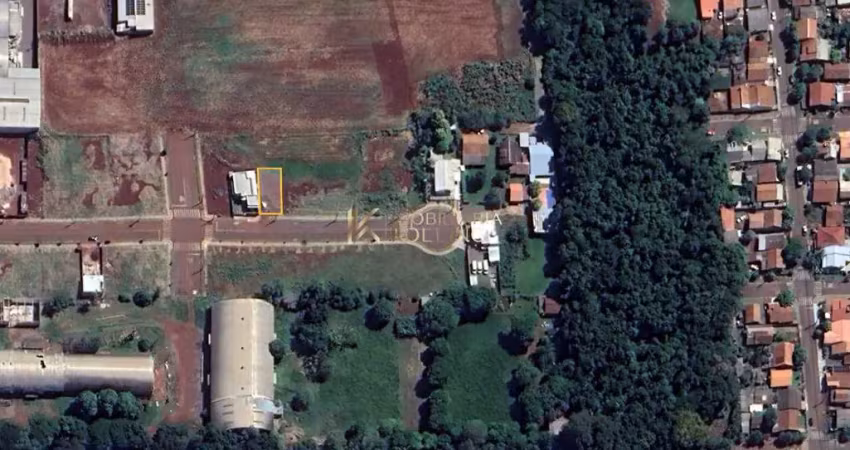 Terreno à venda com área de 250,21m2, jardim panorama, toledo - pr
