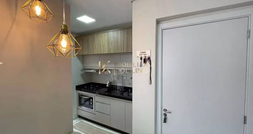 Apartamento semi mobiliado no jardim concórdia, toledo - pr