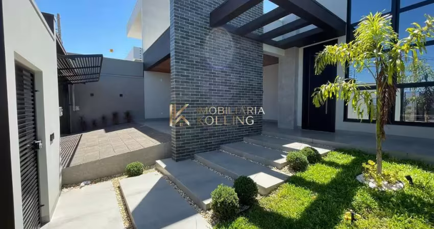 CASA TÉRREA COM PISCINA NA VILA BECKER, TOLEDO - PR