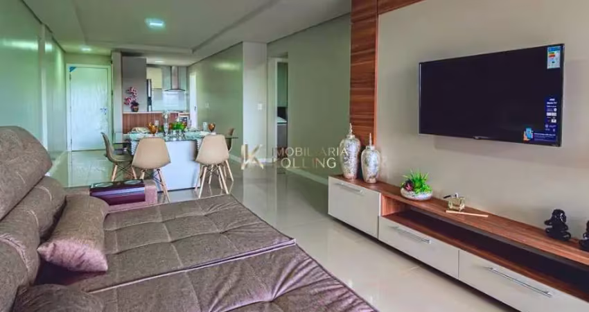 Apartamento localizado à 50 metros do lago municipal de toledo pr
