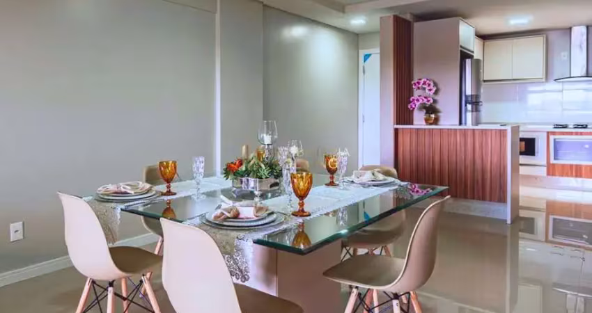 Apartamento à venda, próximo ao lago municipal, centro, toledo - pr