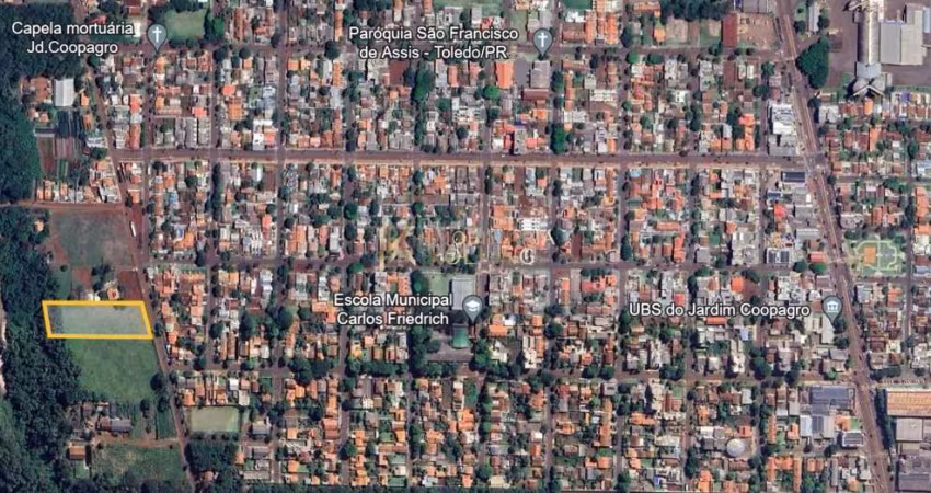 Chácara à venda,  Área total de 5.772,69m  , JARDIM COOPAGRO, TOLEDO - PR