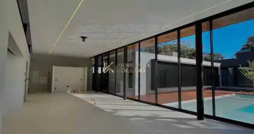 Casa alto padrão à venda com 4 suítes, jardim la salle - toledo pr