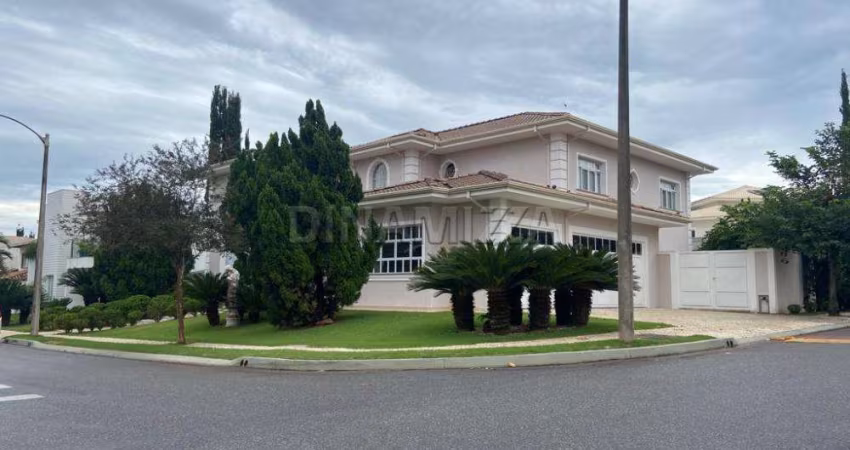 Espetacular casa a venda no condomínio flamboyant I