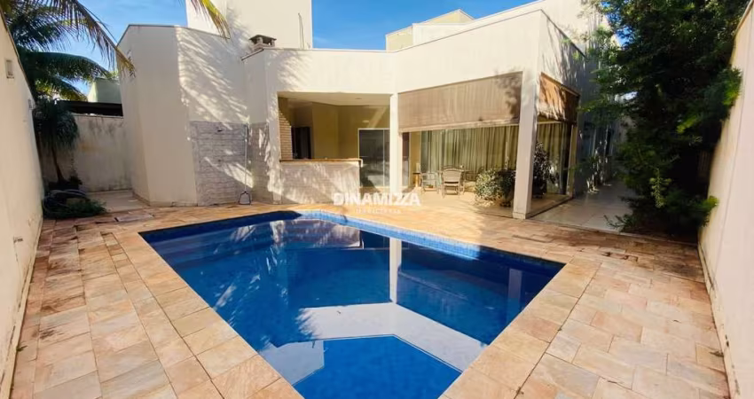 Excelente casa térrea em condomínio fechado de alto padrão