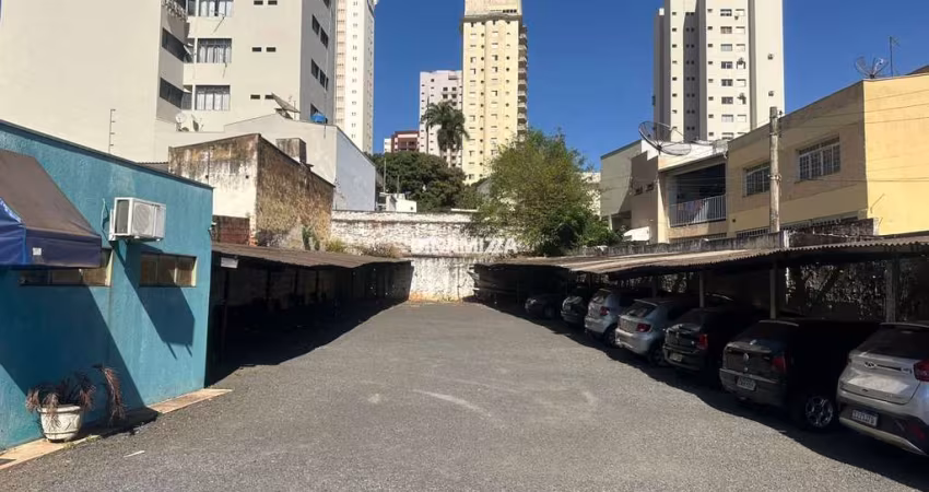 Excelente área no centro da cidade ideal para estacionamento