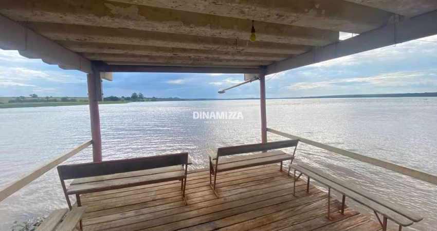 Sítiorancho na represa de IgarapavaAramina-SP