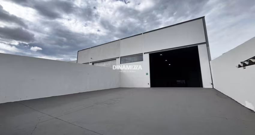 Galpão comercial com perfeita localização no Jardim Maracanã para locação