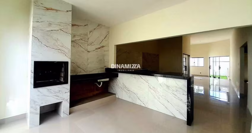 Casa com 3 quartos à venda no Parque das Laranjeiras, Uberaba 