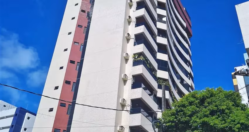 Apartamento com 4 quartos à venda na Rua Monteiro Lobato, 283, Tambaú, João Pessoa