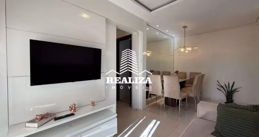 *excelente apartamento semi mobiliado no santo antonio*