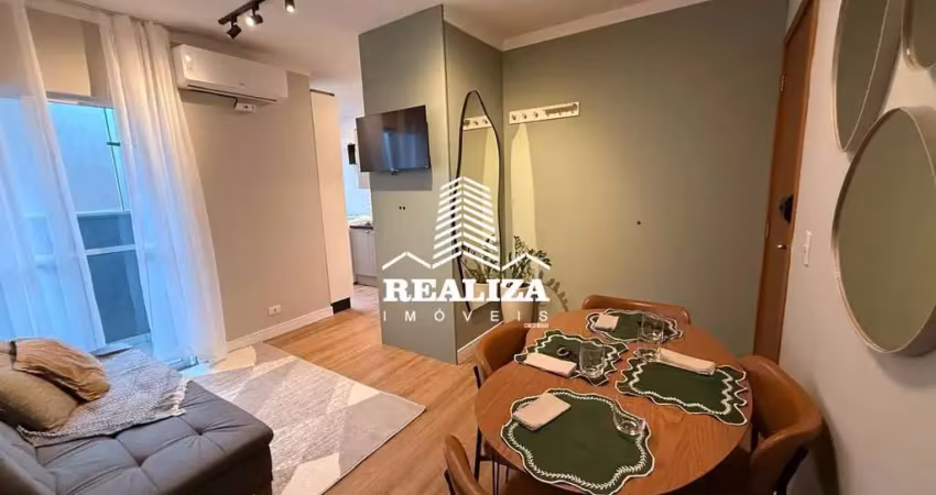 *excelente apartamento mobiliado e decorado no santo antônio*