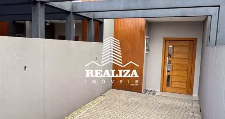 *sobrado com 107m² ? 3 dormitórios, churrasqueira e garagem para 3 carros*