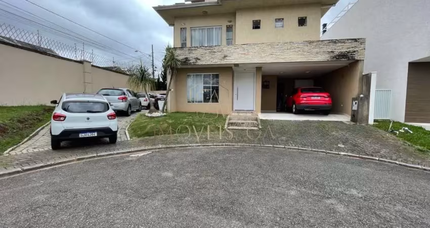 Casa em condomínio fechado com 3 quartos à venda na Rua Brazílio de Araújo, 341, Cidade Industrial, Curitiba