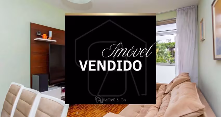 Apartamento a poucos metros do shopping pátio batel