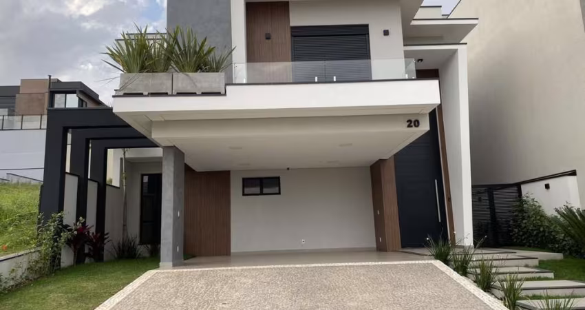 Maravilhoso sobrado a venda no Swiss Park Campinas com 4 suítes no piso superior