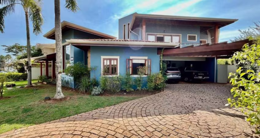 Casa com 4 quartos, 501m², à venda em Campinas, Loteamento Arboreto dos Jequitibás (Sousas)