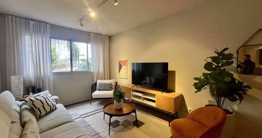 Lindo apartamento no cambuí com 3 quartos decorado e todo mobiliado