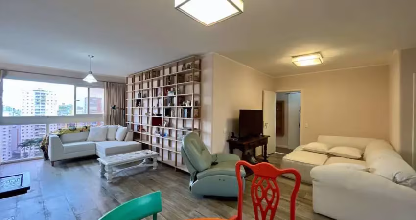 Apartamento à venda no cambuí região centro de convivência com 130m² e vista incrível
