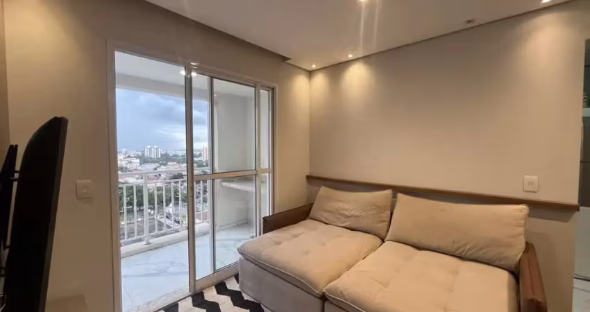 Apartamento para alugar na Ponte Preta mobiliado com 2 quartos e 1 suíte, lazer completo.