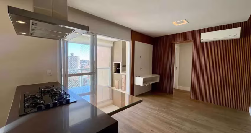 Apartamento para alugar, com 2 quartos sendo 2 suítes, 75m² no taquaral e varanda gourmet