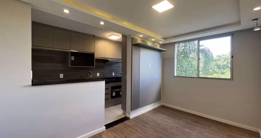 Apartamento para alugar, no Águas Belas,  em Campinas, Loteamento Parque São Martinho, com 2 quartos, 45m²