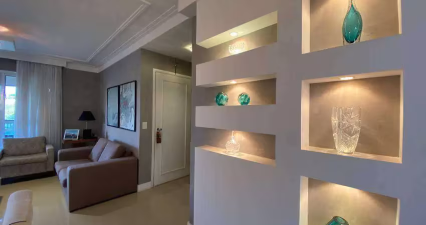 Apartamento à venda, no parnaso,  em campinas, parque prado, com 3 quartos, 129m²