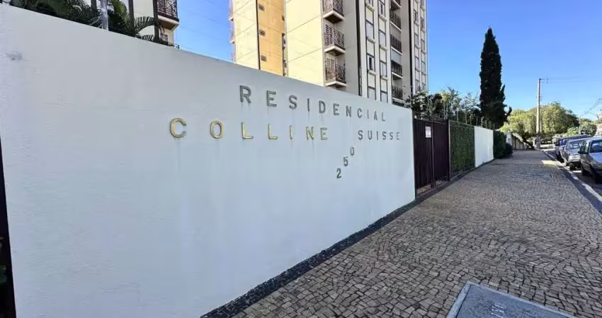 Apartamento à venda, no coline suisse,  em campinas, vila costa e silva, com 3 quartos, 83m²