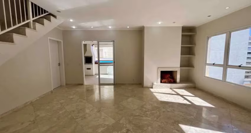 Ótima cobertura á venda no vila bella, 160m e lazer completo.