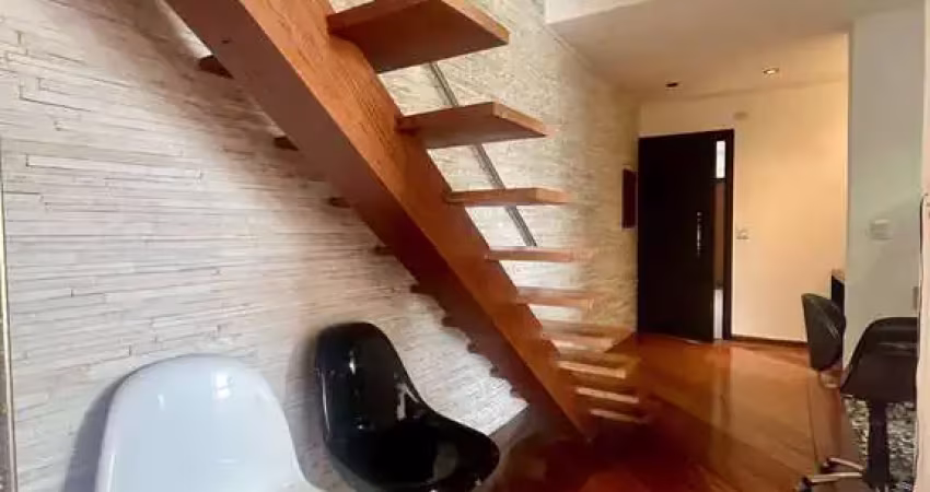 Cobertura mobiliada à venda no cambuí com 2 suítes e piscina