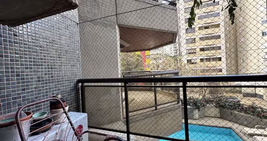 Apartamento à venda, no edifício saint germain,  em campinas, centro, com 3 quartos, 157m²
