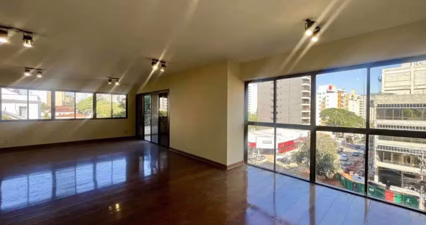 Apartamento à venda ou para alugar no cambuí, 3 suítes e lazer no condomínio