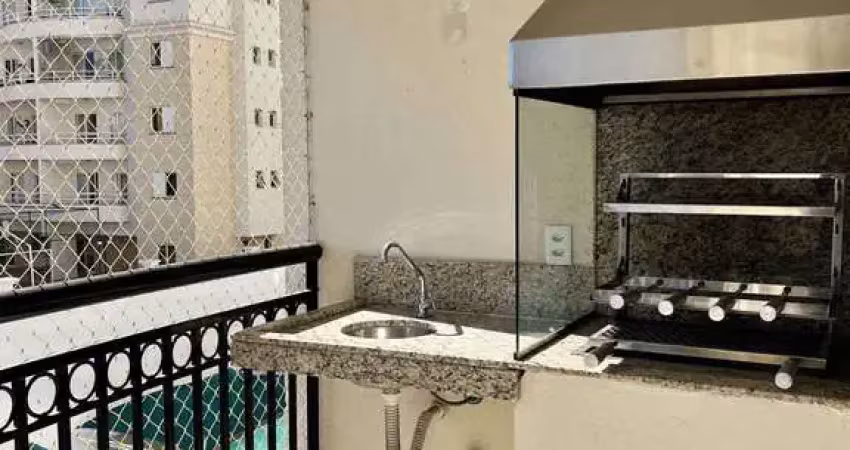 Apartamento com 3 dormitórios para alugar no mansões com alzer completo e varanda gourmet