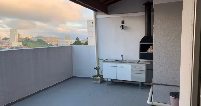 Cobertura a Venda 3 Dormitórios(sendo 1 Suite) - Parque São Vicente - Mauá SP