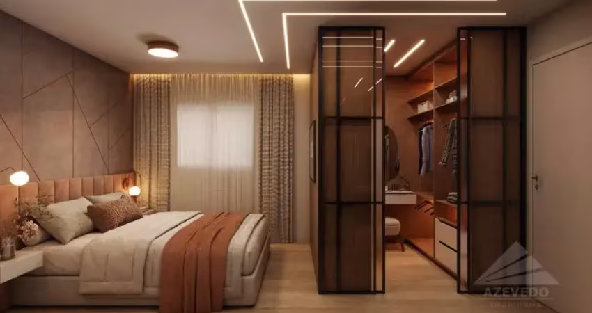 Apartamento de 3 dormitórios a venda na vila bocaina mauá sp | 92m2