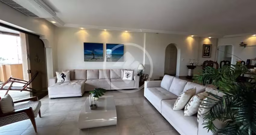 Cobertura duplex com vista panaromica para o mar é área goumert, 06 suìtes, 04 vagas de garagem, enseada, guarujá-sp. codigo: 96305